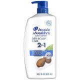  NK - Dầu gội xả Head & Shoulders Dry Scalp Care 2-in-1 Dandruff Shampoo + Conditioner with Almond Oil 28.2oz 835ml 