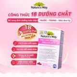  NK - Vitamin tổng hợp cho bà bầu Nature's Way PreConception Pregnancy Breastfeeding Plus 30 viên 