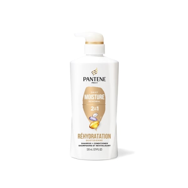  Dầu gội Pantene Shampoo 2-In-1 Daily Moisture Renewal 27.7Oz 820ml 