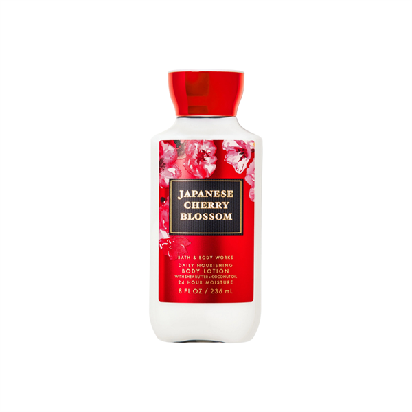  Dưỡng thể BBW Japanese Cherry Blossom Daily Nourishing Body Lotion 8Oz 236ml 
