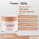  NK - Kem dưỡng Nhau Thai Cừu Careline Placenta Cream With Collagen & Vitamin E 100ml 