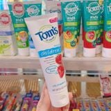  Kem đánh răng cho bé Tom's of Maine Natural Children's Fluoride-Free Toothpaste, Silly Strawberry 5.1Oz 144g 