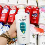  NK - Dầu Gội Pantene Pro-V Smooth & Sleek 23.6Oz 700ml 