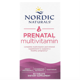  Viên uống bổ sung vitamin tổng hợp Nordic Naturals Prenatal Multivitamin for Women 60 viên 