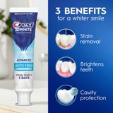  Set 3 kem đánh răng Crest 3D White Advanced Teeth Whitening Arctic Fresh Toothpaste 9.9Oz 280g 