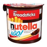  NK - Bánh Que Chấm Nutella Ferrero With Breadsticks 1.8Oz 52g 