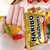  NK - Kẹo dẻo trái cây Haribo Goldbears 125 gói 50Oz 1.42kg 