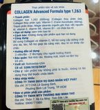  NK - Viên uống bổ sung collagen Youtheory Collagen Advanced with Vitamin C 290 viên 