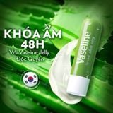  NK - Son dưỡng môi Lô hội giúp dưỡng ẩm, ngừa nứt nẻ môi Vaseline Lip Care Aloe Vera 0.16Oz 4.8g 