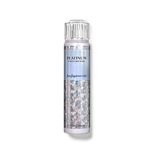  Xịt thơm body BBW Platinum Fine Fragrance 8Oz 236ml 