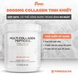  NK - Bột Collagen CodeAge Multi Collagen Peptides Powder Trẻ Hóa Làn Da, Chống Lão Hóa 567gr 