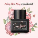  NK - Nước hoa vùng kín hương hoa hồng Foellie Eau de Bijou Inner Perfume 5ml 
