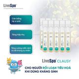  NK - Men vi sinh LiveSpo Clausy 5 ống 5ml 