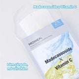  NK - Hộp 4 miếng mặt nạ dưỡng da, làm sáng da Derma Synergy Wrapping Mask Madecassoside X Vitamin C 25ml 
