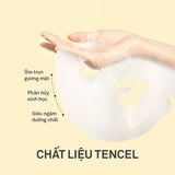  NK - Tách lẻ mặt nạ cấp ẩm, dưỡng sáng Candid Niacinamide Vitamin C Water Gel Mask 22.22g 