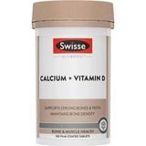  Viên uống bổ sung Canxi hữu cơ Swisse Ultiboost Calcium + Vitamin D 150 viên 