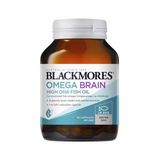  (Úc) Viên bổ não mắt dầu cá Blackmores Omega Omega Brain hight DHA Fish Oil Úc 60 viên 