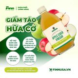  NK - Giấm táo hữu cơ Cornwell's Organic Original Apple Cider Vinegar 500ml 