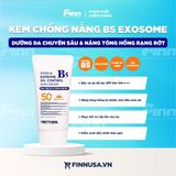  NK - Kem chống nắng Prettyskin Hydra B5 Exosome Oil Control Sun Cream SPF 50+ Pink Tone Up & Sebum Control 1.69Oz 50ml 