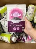  Hạt chia Nutiva Organic Premium Chia Seeds Black 6Oz 170g 