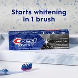  NK - Kem Đánh Răng giúp làm sạch và trắng răng Crest 3D White Advanced Charcoal Teeth Whitening Toothpaste 3.3Oz 93g 
