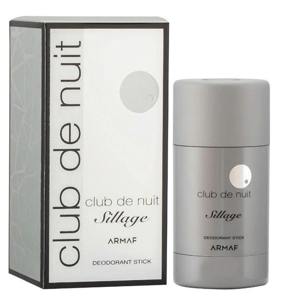  NK - Lăn khử mùi Armaf Club De Nuit Sillage 2.65Oz 75g 
