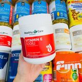  NK-Viên uống bổ sung Healthy Care Vitamin E 500IU 200 viên 