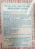  NK - Kem tẩy lông Evoluderm Depilatory cream 150ml 