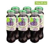  NK - Hộp 12 chai nước nho tím Woongjin 180ml 