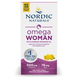  Viên uống bổ sung Omega cho nữ Nordic Naturals Omega Woman 500mg 120 viên 