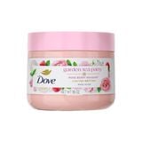  Tẩy tế bào chết Dove Beauty Garden Tea Party Body Scrub Rose Berry Bouquet 15Oz 425g 
