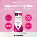  NK - Dung dịch vệ sinh phụ nữ Summer's Eve Amber Night Cleansing Wash 15Oz 444ml 