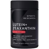  Viên uống bổ mắt Sports Research Lutein + Zeaxanthin with Coconut Oil 120 viên 