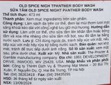  (S02/27) NK - Sữa tắm Old Spice Nightpanther Body Wash Shower Fresh 16Oz 473ml 