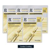  NK - Set 5 miếng mặt nạ dưỡng sáng da Banobagi Skin Booster Mask Brightening 25g 