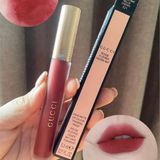  Son kem Gucci Liquid Matte Lip Colour Transfer Proof 521 Nellie Cherry 0.21Oz 6.5ml 