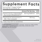  Viên uống bổ sung Sports Research Vitamin 5000IU D3 + K2 30 viên 