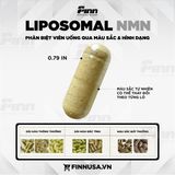  NK - Viên uống chống lão hóa, trẻ hóa da CodeAge Liposomal NMN Platinum 90 Viên 