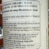  NK - Dung dịch vệ sinh Ziaja Intimate Creamy Wash With Hyaluronic Acid 7Oz 200ml 