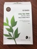  NK - Hộp 10 miếng mặt nạ tràm trà BNBG Vita Teatree Healing Face Mask 