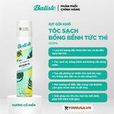  NK - Dầu Gội Khô Batiste Original Hương Cổ điển 200ml 