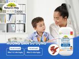  NK - Thực phẩm bổ sung DHA cho bé Nature's Way Kids Smart Bursts DHA 300mg Triple Strength 50 viên 