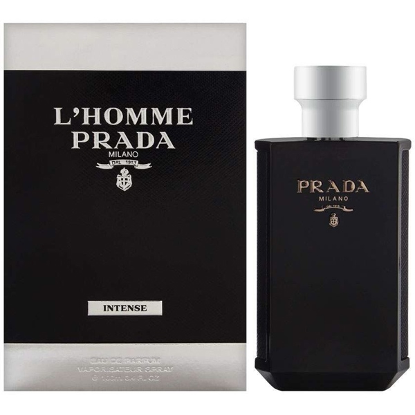  NK - Nước hoa nam L'Homme Prada Milano Intense EDP Spray 3.3Oz 100ml 