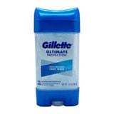  NK - Lăn khử mùi cho nam Gillette Ultimate Protecttion - Cool Wave 3.8Oz 107g 