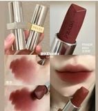  Son thỏi màu đỏ nâu đất Prada Beauty Monochrome Hyper Matte B03 Mahogany 0.13Oz 3.8g 