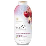  Sữa tắm Olay Fresh Radiance Vitamin B3 and Antioxidant Blend Body Wash - Black Cherry and Vanilla 22Oz 650ml 