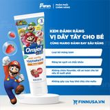  Kem đánh răng Orajel Super Mario Berry 4.2Oz 119g 