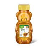  (SALE-SNL) Mật ong Amazon Brand Happy Belly Clover Honey 12Oz 354ml 