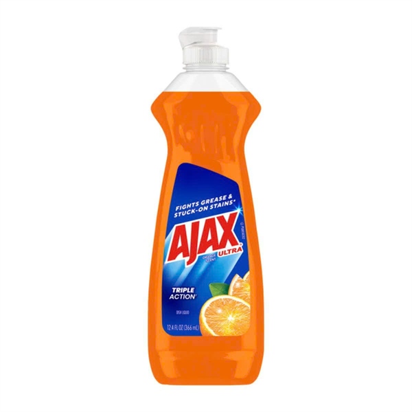  NK - Nước rửa chén Ajax Triple Action 828ml 