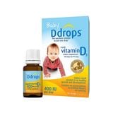  Vitamin D3 nhỏ giọt cho bé Baby Ddrops 400IU 60 giọt 